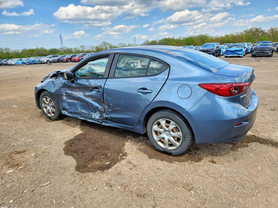 Продажа на аукционе авто 2014 Mazda 3, vin: JM1BM1U72E1188726, номер лота: 52322526
