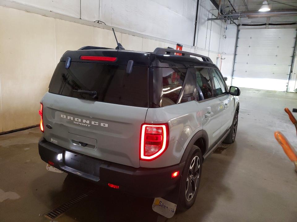 Aukcja sprzedaży 2023 Ford Bronco Sport, vin: 3FMCR9C61PRE33064, numer aukcji: 52952776