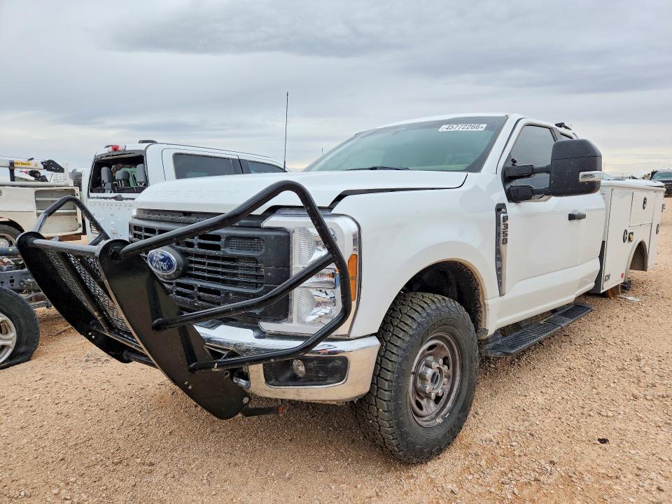 45772266 :رقم المزاد ، 1FT8X3BA9REC90244 vin ، 2024 Ford F350 مزاد بيع