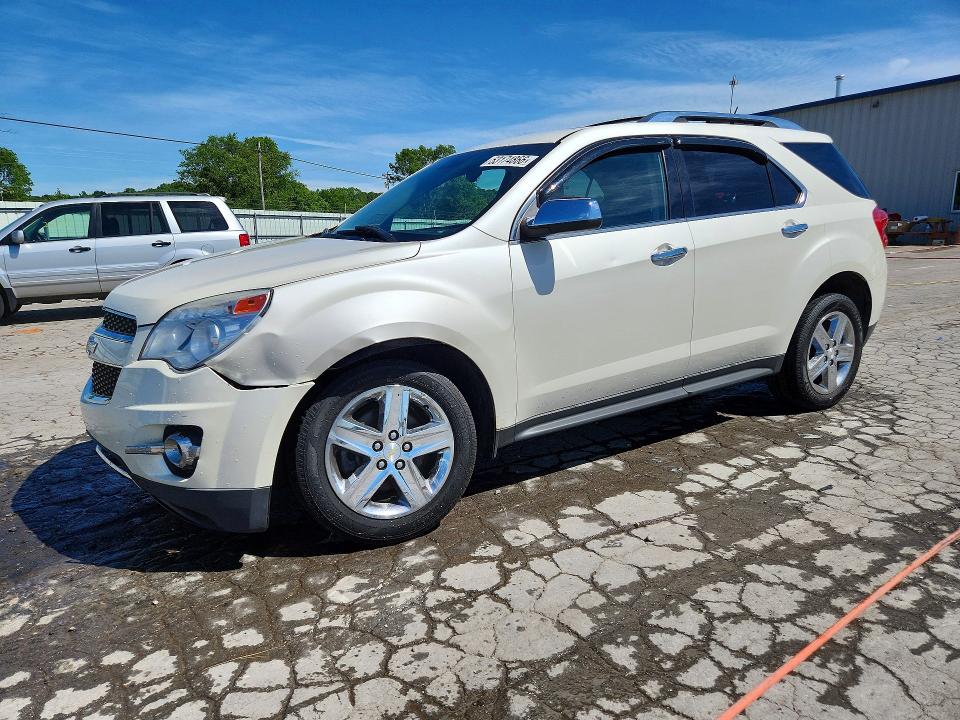 Продажа на аукционе авто 2015 Chevrolet Equinox, vin: 1GNALDEK9FZ123370, номер лота: 53174866