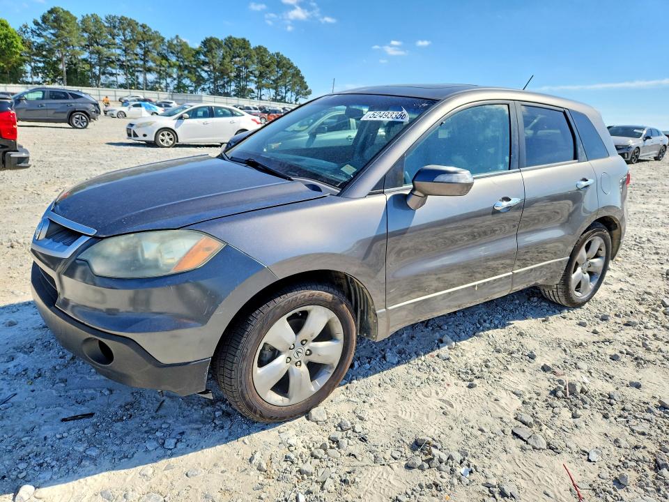 Продажа на аукционе авто 2007 Acura Rdx, vin: 5J8TB18567A021065, номер лота: 52493356