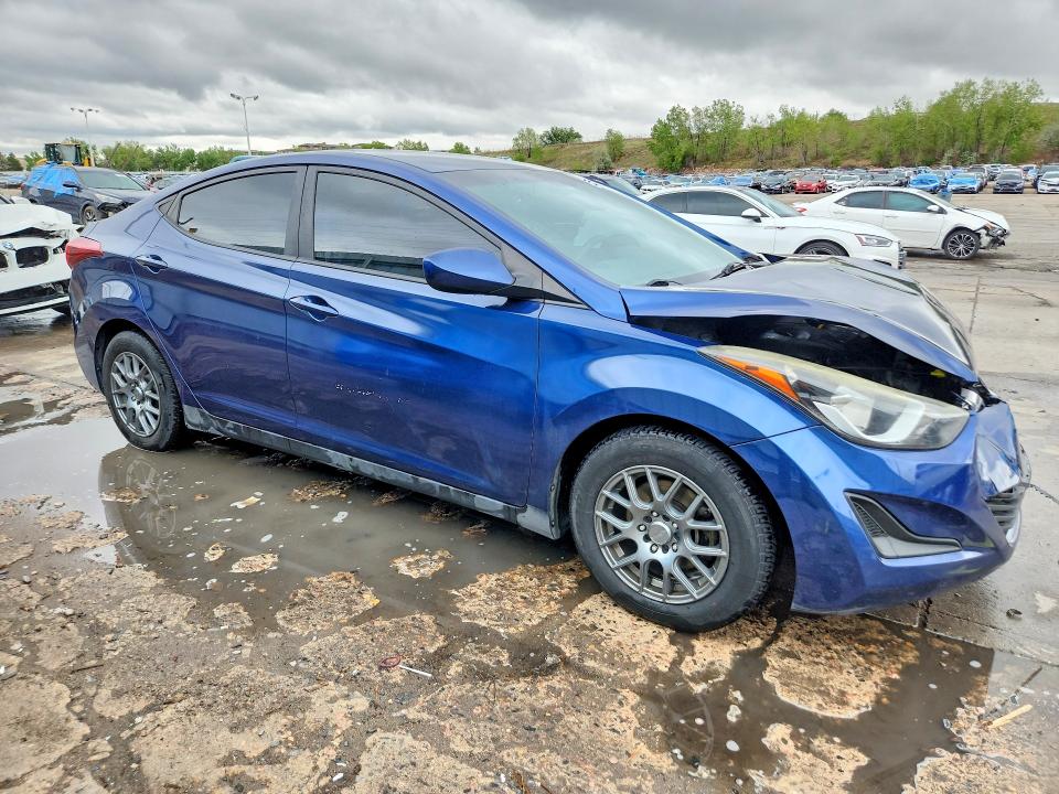 54354916 :رقم المزاد ، 5NPDH4AE6GH679121 vin ، 2016 Hyundai Elantra مزاد بيع