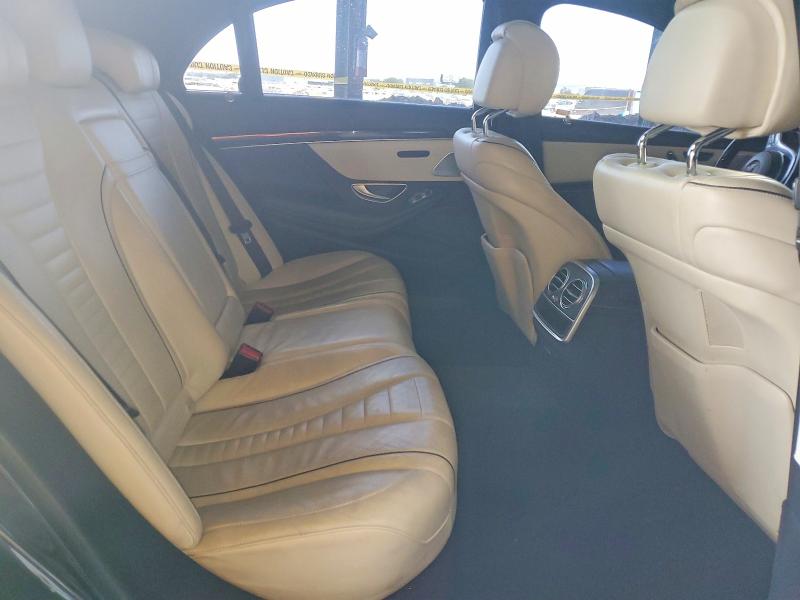 52503766 :رقم المزاد ، WDDUG6GB3JA345757 vin ، 2018 Mercedes-benz S مزاد بيع