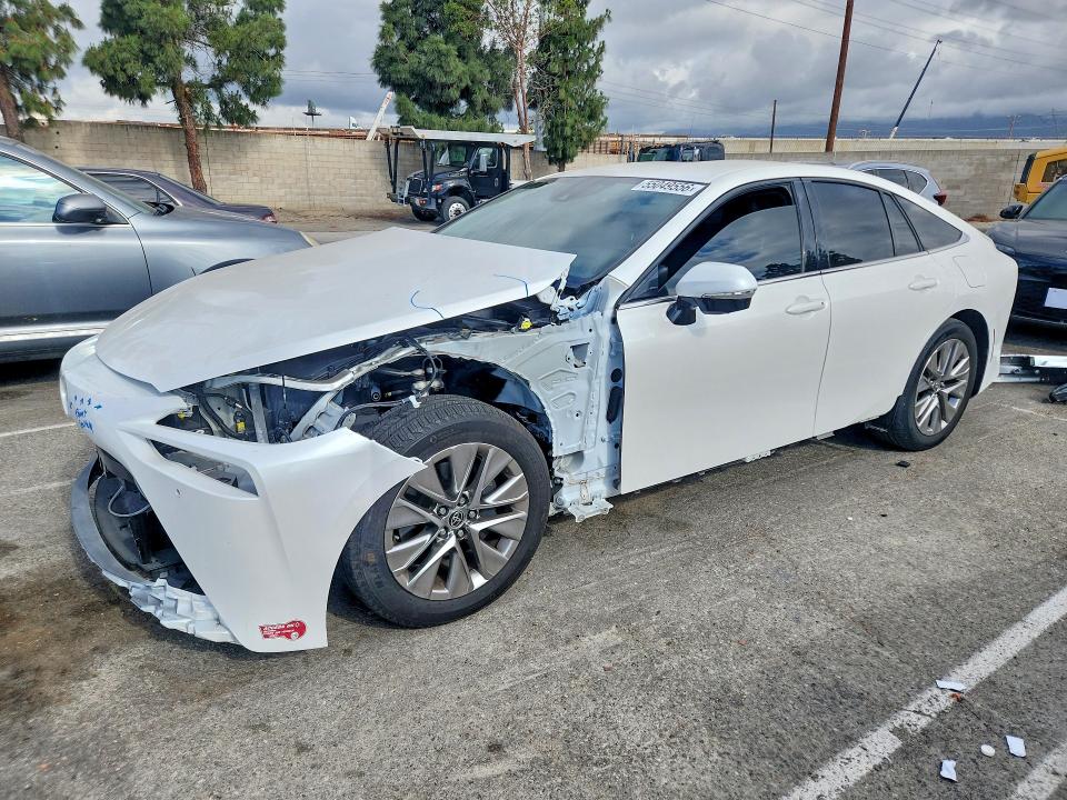 55049556 :رقم المزاد ، JTDAAAAA2PA009835 vin ، 2023 Toyota Mirai مزاد بيع