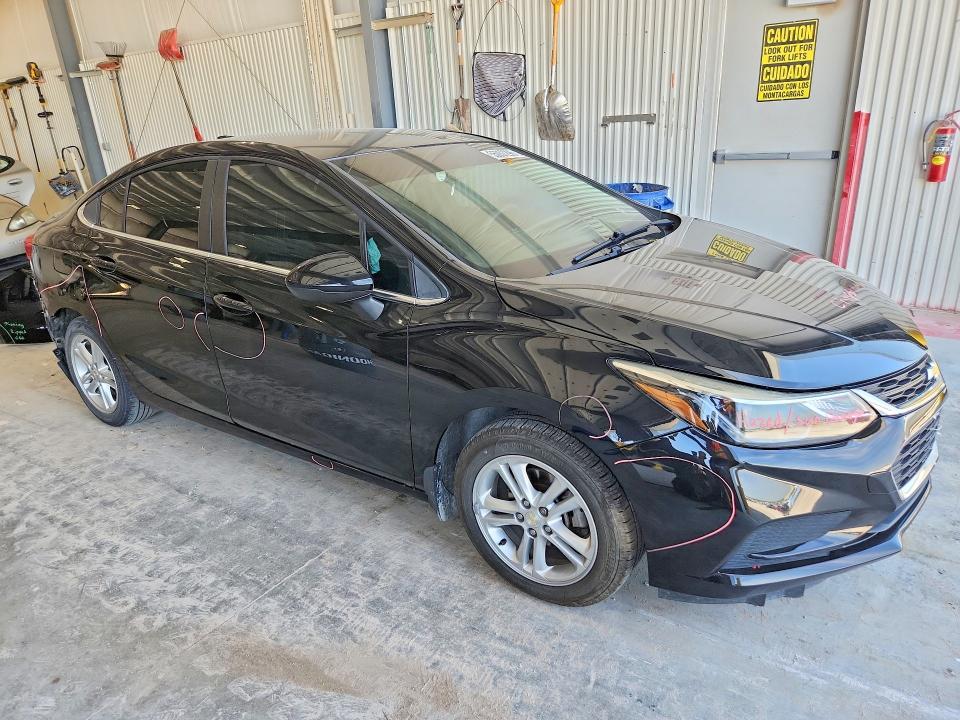 2017 Chevrolet Cruze მანქანა იყიდება აუქციონზე, vin: 1G1BE5SM7H7277926, აუქციონის ნომერი: 55057296