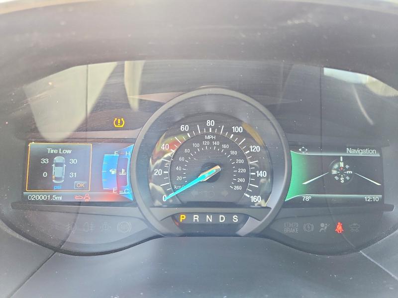 52956016 :رقم المزاد ، 2FMPK3K91JBC30339 vin ، 2018 Ford Edge مزاد بيع