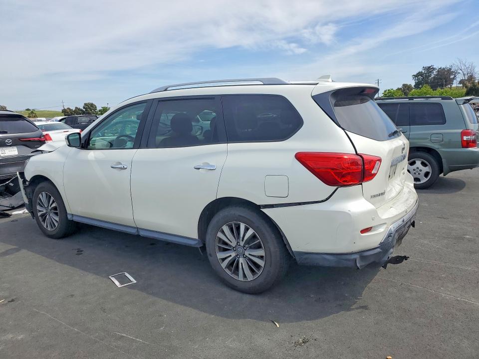 2020 Nissan Pathfinder მანქანა იყიდება აუქციონზე, vin: 5N1DR2BM9LC596307, აუქციონის ნომერი: 52195756