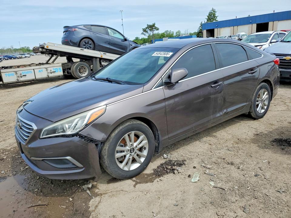 Aukcja sprzedaży 2017 Hyundai Sonata, vin: 5NPE24AF2HH504266, numer aukcji: 54842806