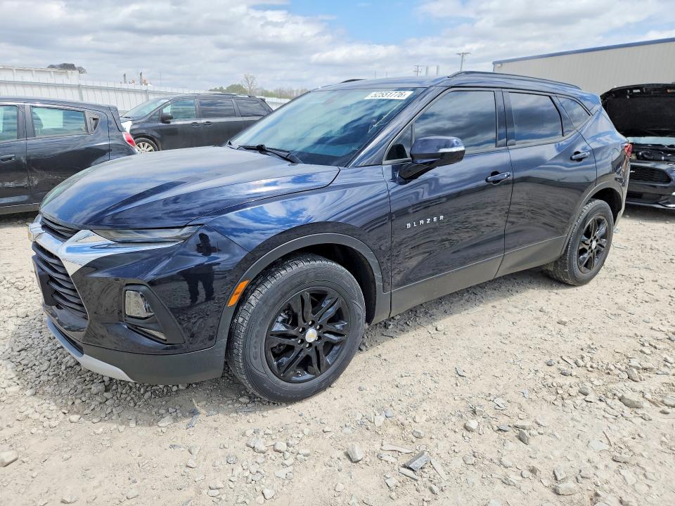 Aukcja sprzedaży 2021 Chevrolet Blazer, vin: 3GNKBHR4XMS523510, numer aukcji: 52551776