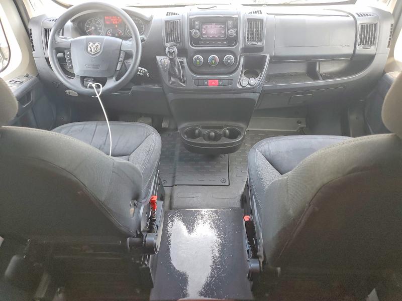 51914256 :رقم المزاد ، 3C6URVJG7LE140534 vin ، 2020 Ram Promaster 3500 مزاد بيع