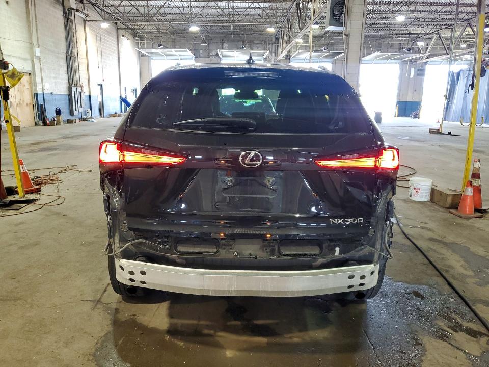 53528296 :رقم المزاد ، JTJGARDZ9M2252183 vin ، 2021 Lexus Nx 300 مزاد بيع