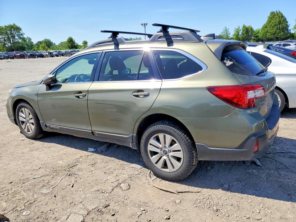 55226846 :رقم المزاد ، 4S4BSAHC0K3267675 vin ، 2019 Subaru Outback مزاد بيع