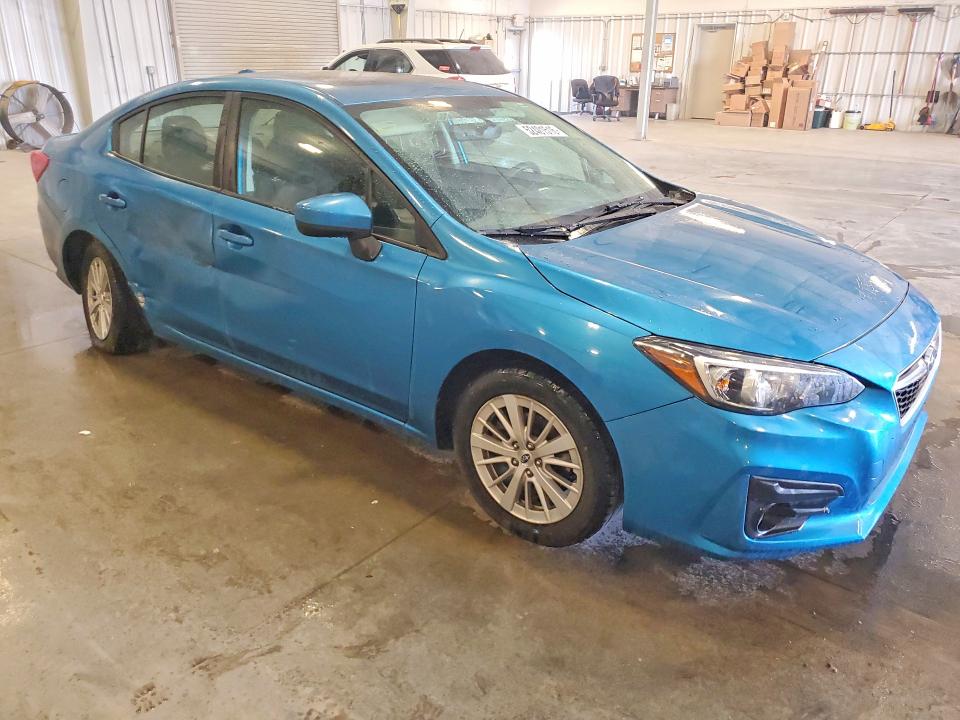 52401516 :رقم المزاد ، 4S3GKAD65J3614894 vin ، 2018 Subaru Impreza مزاد بيع