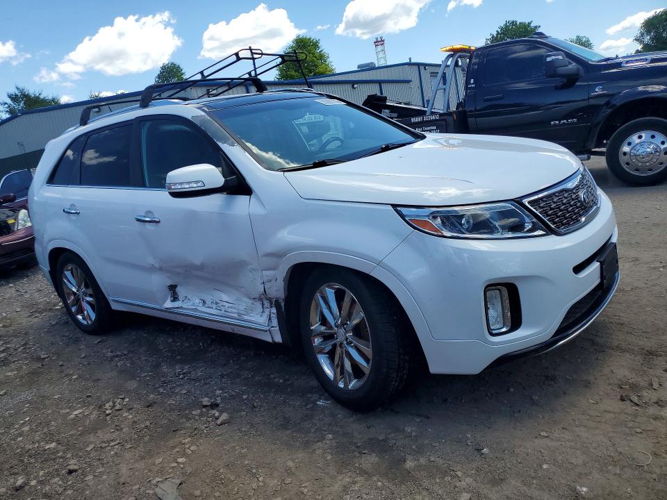 Продаж на аукціоні авто 2014 Kia Sorento, vin: 5XYKW4A74EG483021, номер лоту: 55386716