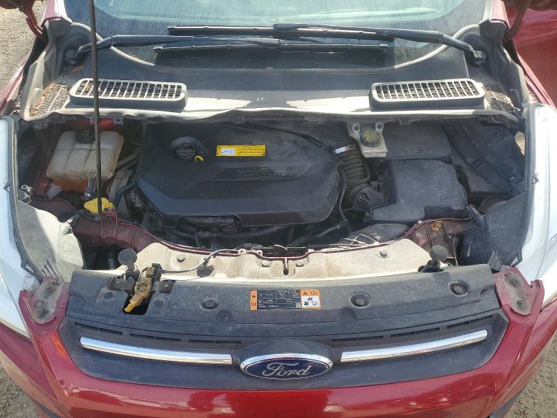 52134846 :رقم المزاد ، 1FMCU9GX7GUC84346 vin ، 2016 Ford Escape مزاد بيع