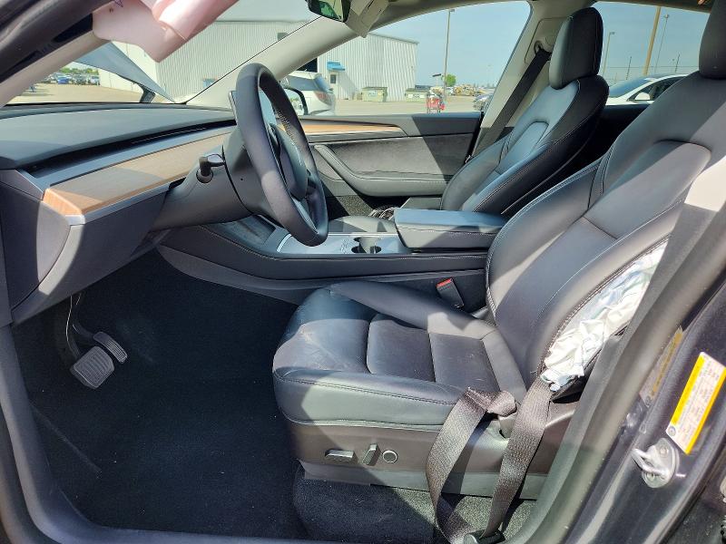 2022 Tesla Model Y მანქანა იყიდება აუქციონზე, vin: 7SAYGDEE9NF569774, აუქციონის ნომერი: 52263026