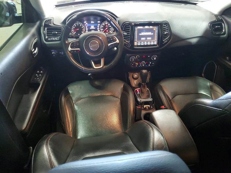 Aukcja sprzedaży 2018 Jeep Compass, vin: 3C4NJDCB7JT255563, numer aukcji: 53842866