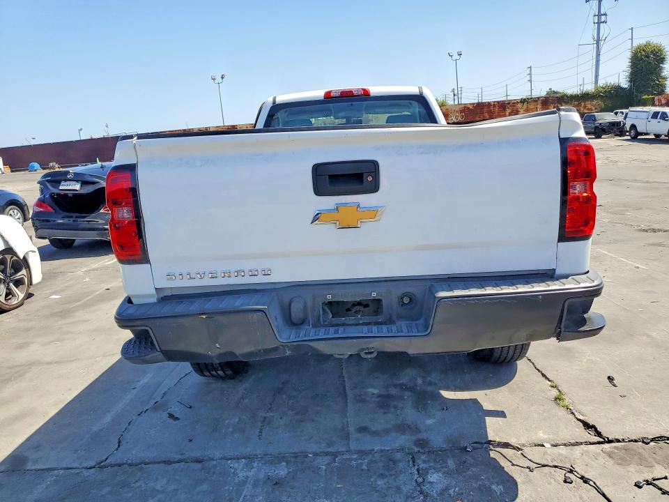 53411296 :رقم المزاد ، 1GCNCNEH1GZ378004 vin ، 2016 Chevrolet Silverado مزاد بيع