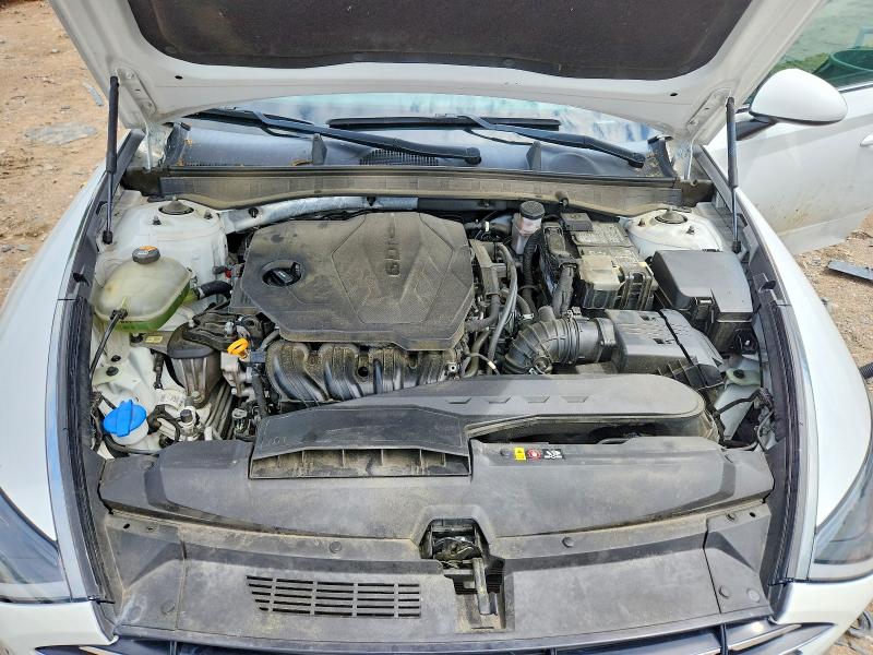 2021 Hyundai Sonata მანქანა იყიდება აუქციონზე, vin: 5NPEG4JA7MH072242, აუქციონის ნომერი: 54636636