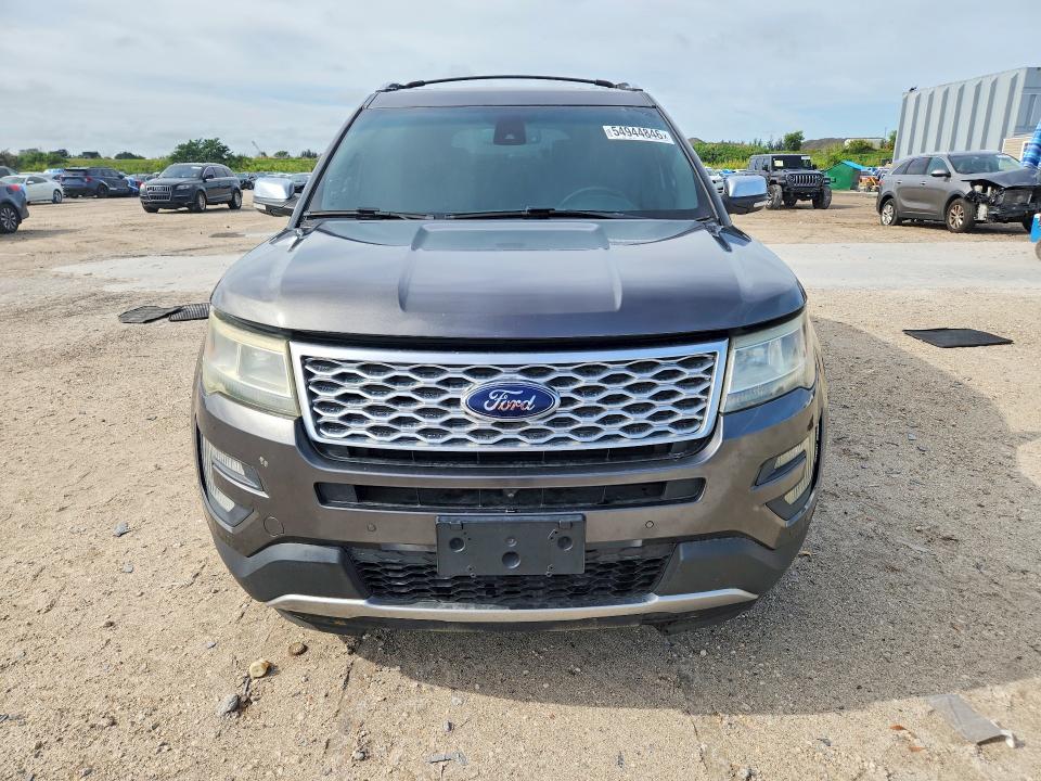 2016 Ford Explorer მანქანა იყიდება აუქციონზე, vin: 1FM5K8HT6GGB92485, აუქციონის ნომერი: 54944846
