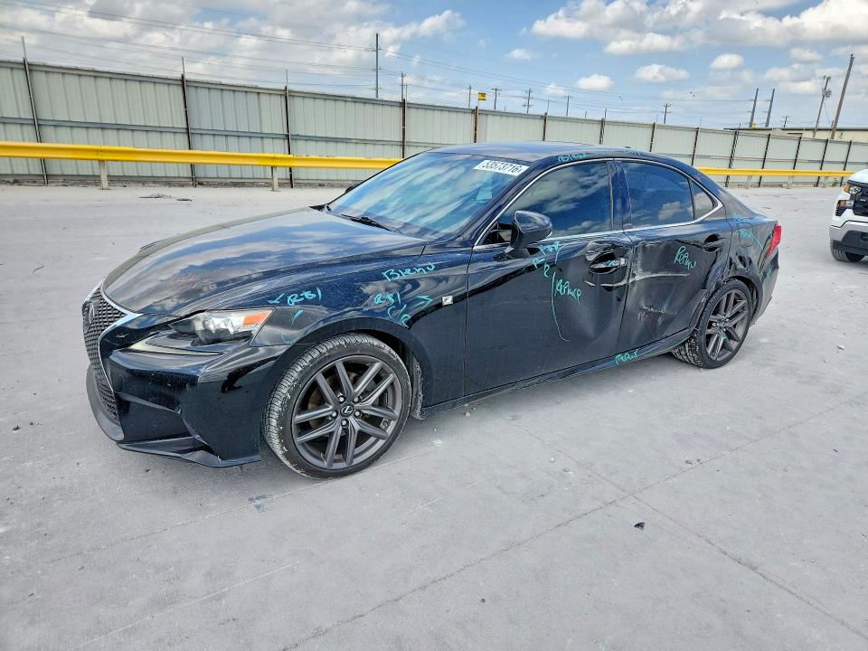 Продажа на аукционе авто 2014 Lexus Is, vin: JTHBF1D2XE5036246, номер лота: 53573716