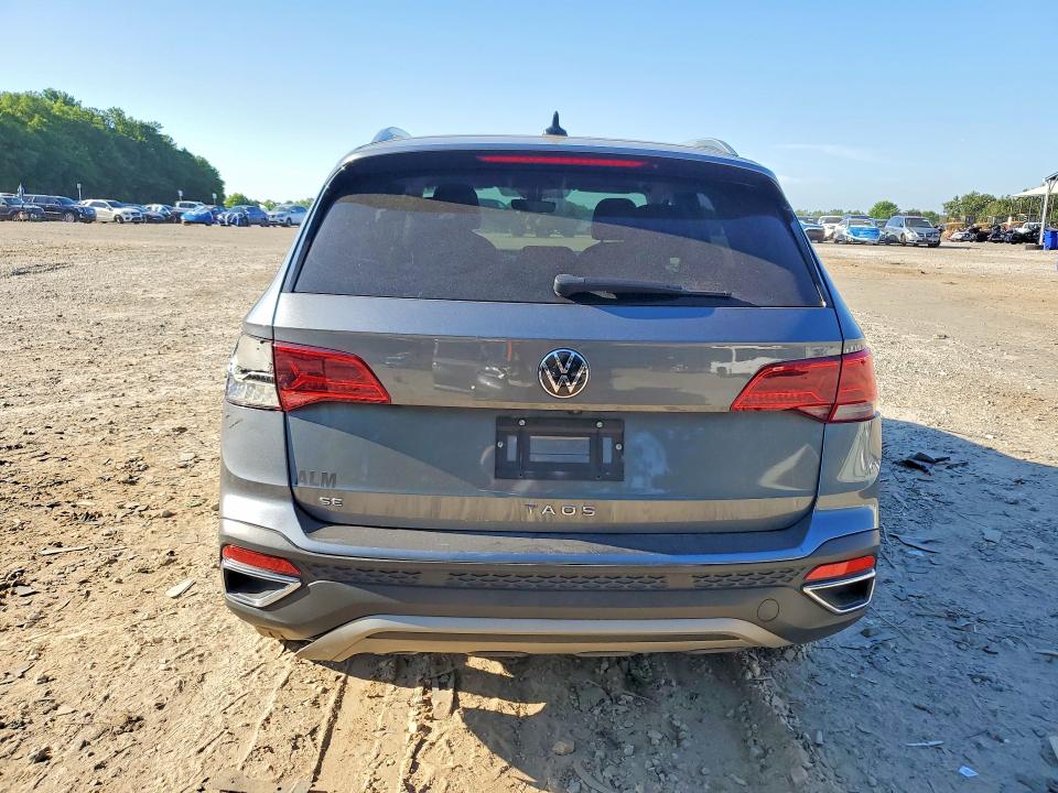 Продажа на аукционе авто 2024 Volkswagen Taos, vin: 3VVSX7B27RM036212, номер лота: 53335546