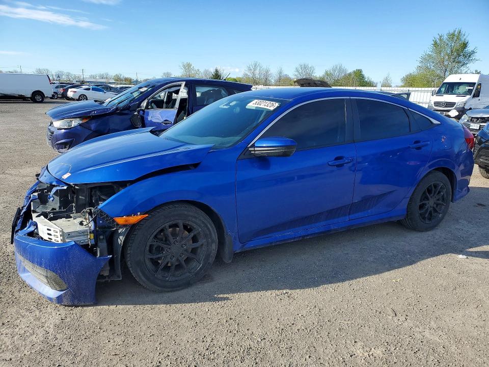 Продажа на аукционе авто 2016 Honda Civic, vin: 2HGFC2F59GH033442, номер лота: 53021326