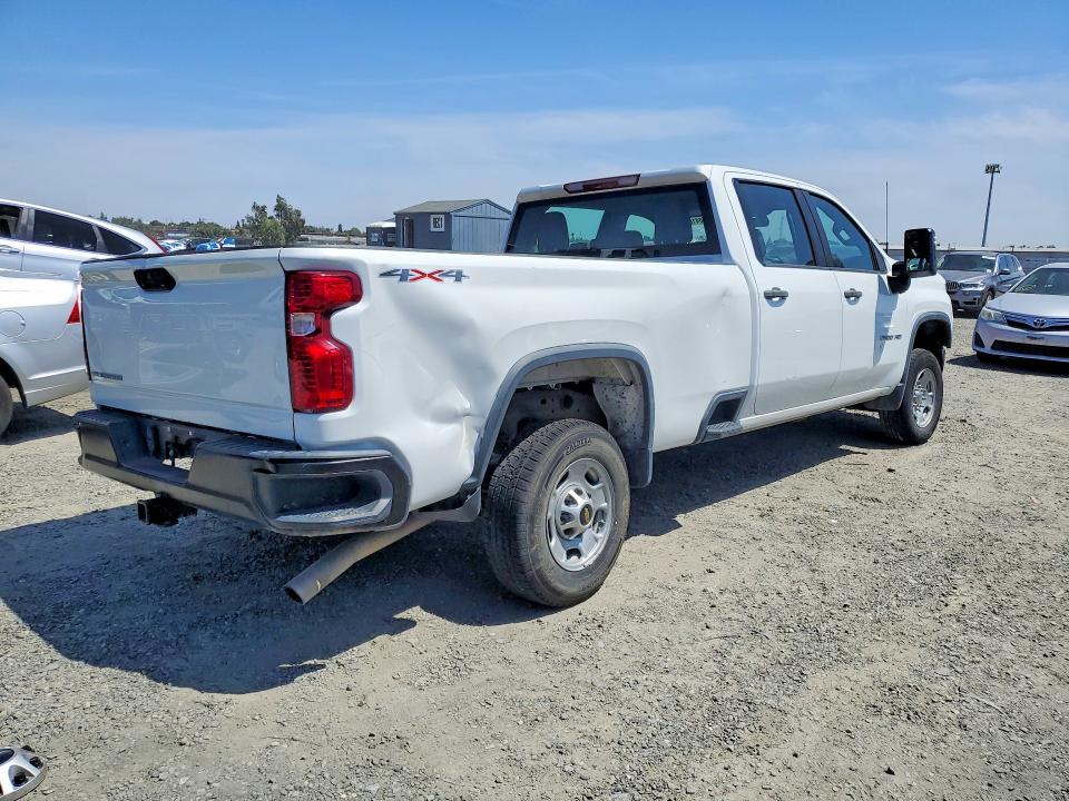 53704106 :رقم المزاد ، 1GC1YLE74NF184741 vin ، 2022 Chevrolet Silverado مزاد بيع