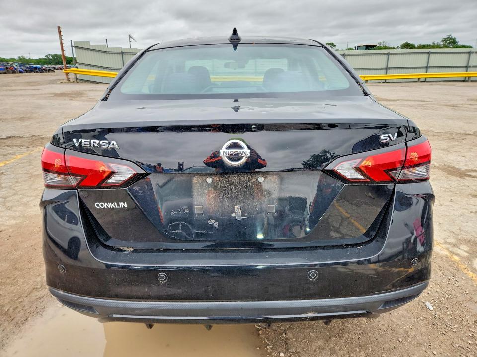 54081856 :رقم المزاد ، 3N1CN8EV9ML869290 vin ، 2021 Nissan Versa مزاد بيع