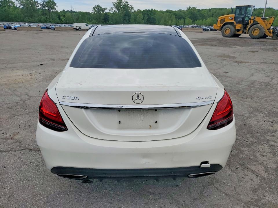 2019 Mercedes-benz C მანქანა იყიდება აუქციონზე, vin: 55SWF8EB2KU302278, აუქციონის ნომერი: 55283856