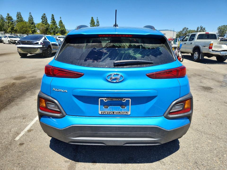 Продажа на аукционе авто 2018 Hyundai Kona, vin: KM8K62AA9JU156618, номер лота: 54089606