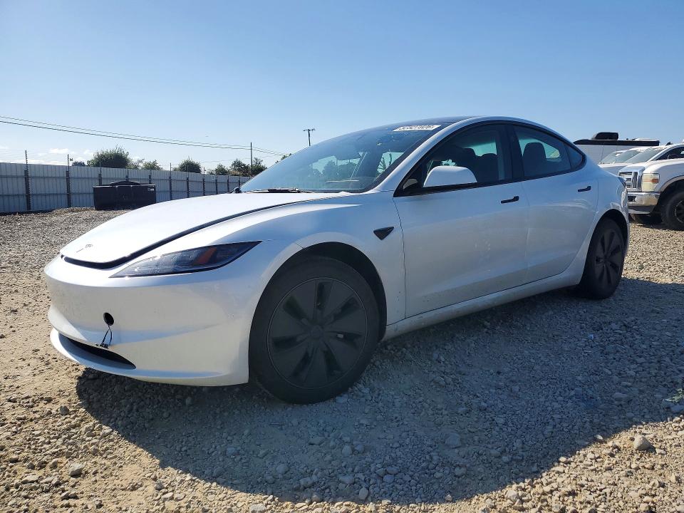 Aukcja sprzedaży 2025 Tesla Model 3, vin: 5YJ3E1EB9SF963188, numer aukcji: 52527026