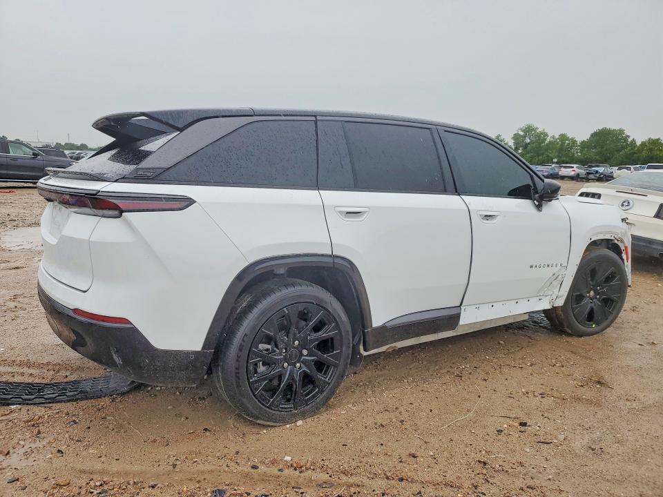 55156336 :رقم المزاد ، 3C4RJNAK5ST563584 vin ، 2025 Jeep Wagoneer S مزاد بيع