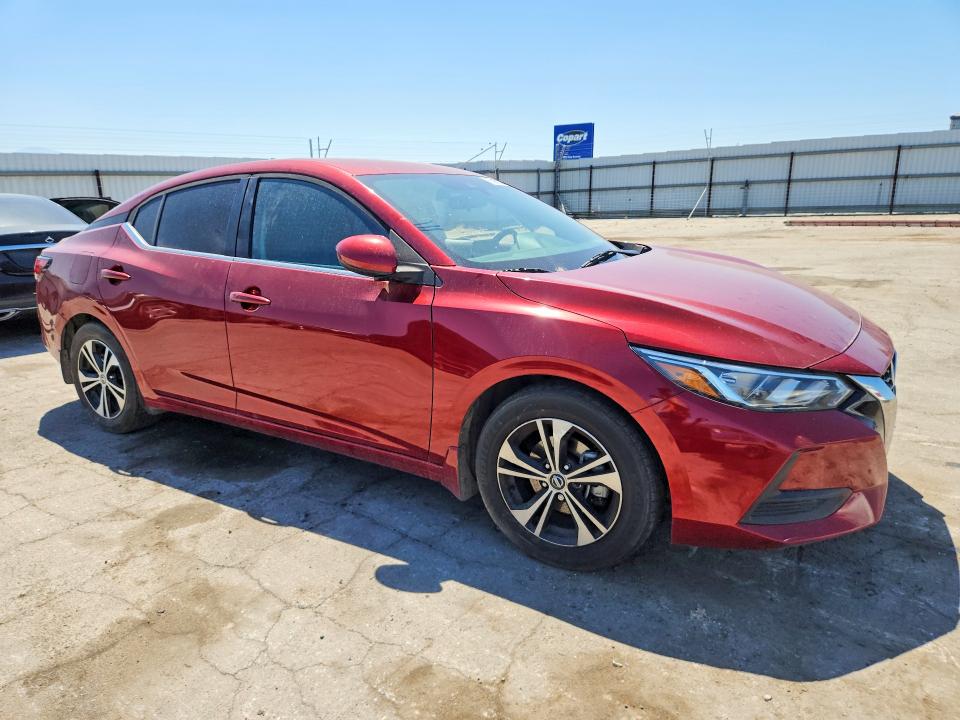 Aukcja sprzedaży 2021 Nissan Sentra, vin: 3N1AB8CV7MY267462, numer aukcji: 52951006