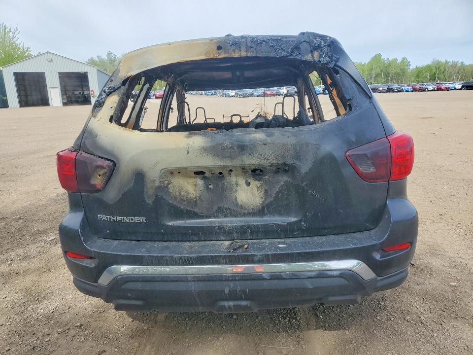 Продажа на аукционе авто 2018 Nissan Pathfinder, vin: 5N1DR2MN5JC615339, номер лота: 53168966