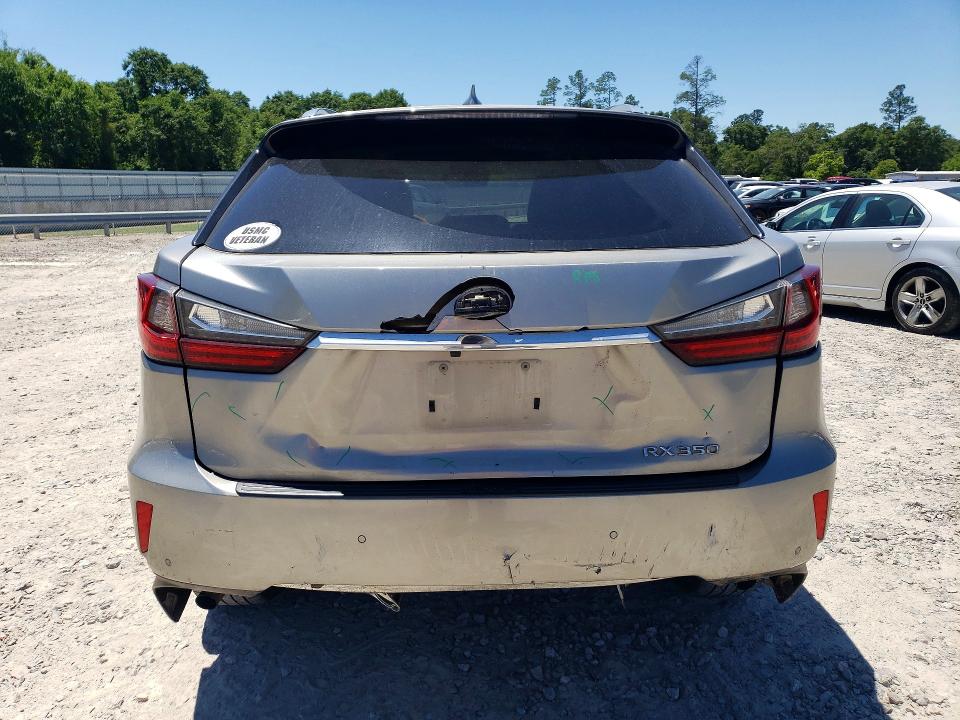2017 Lexus Rx 350 მანქანა იყიდება აუქციონზე, vin: 2T2ZZMCA2HC074798, აუქციონის ნომერი: 53749466