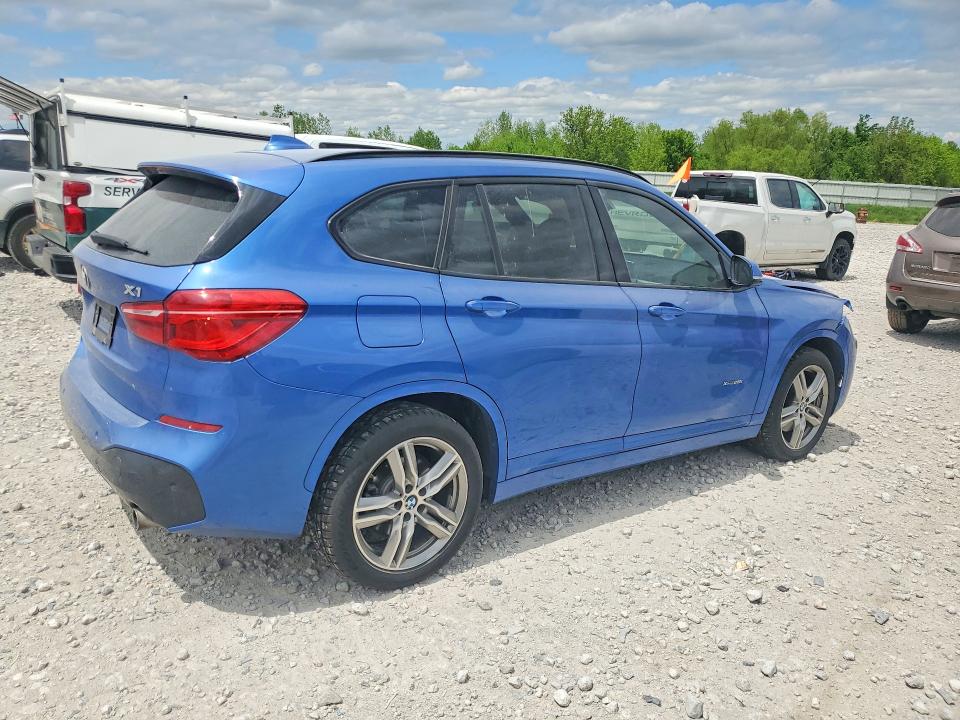 53783196 :رقم المزاد ، WBXHT3C38H5F77378 vin ، 2017 Bmw X1 مزاد بيع