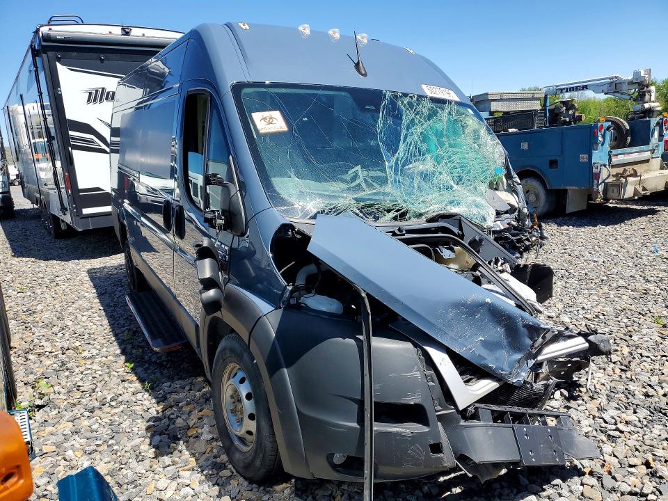 Продажа на аукционе авто 2022 Ram Promaster 3500, vin: 3C6MRVJG0NE113064, номер лота: 50279196