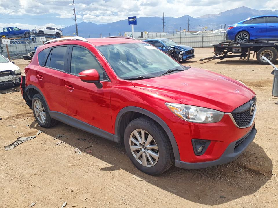 53831646 :رقم المزاد ، JM3KE4CY9F0523245 vin ، 2015 Mazda Cx-5 مزاد بيع