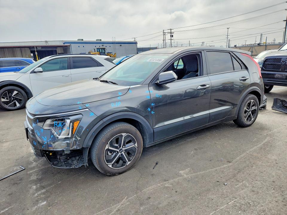 Продаж на аукціоні авто 2025 Kia Niro, vin: KNDCP3LE7S5255686, номер лоту: 53121356
