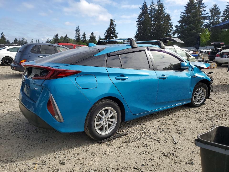 Aukcja sprzedaży 2021 Toyota Prius Prime, vin: JTDKAMFP7M3183841, numer aukcji: 52712836