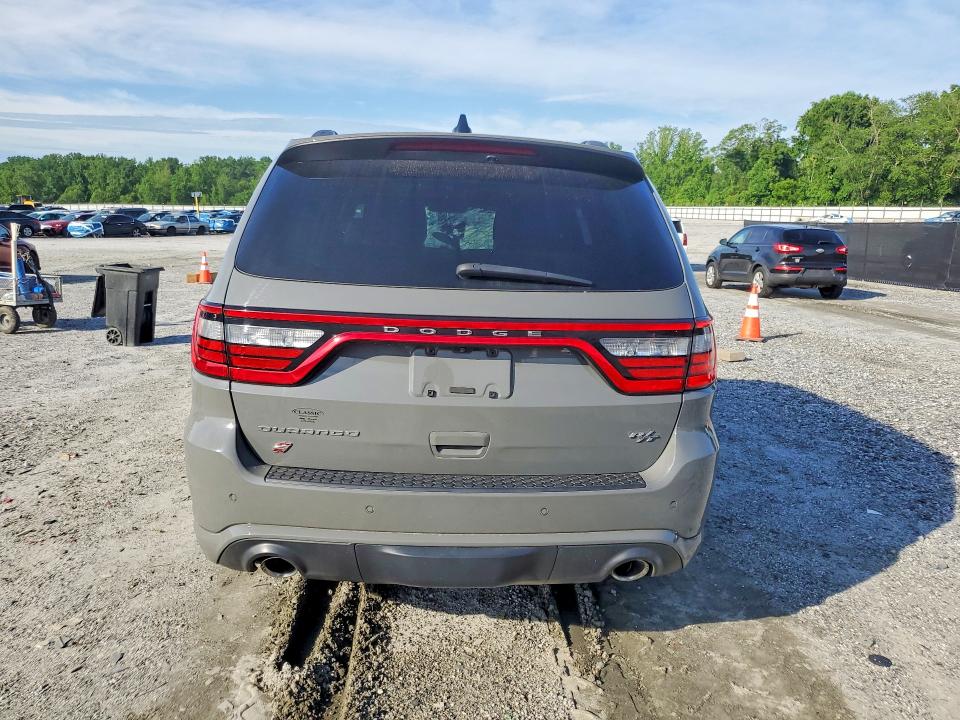 55109006 :رقم المزاد ، 1C4SDJCT3RC101621 vin ، 2024 Dodge Durango مزاد بيع