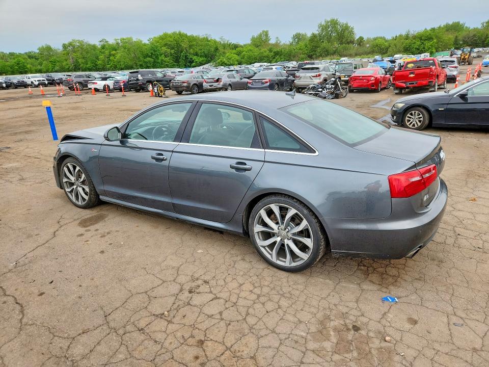 2012 Audi A6 მანქანა იყიდება აუქციონზე, vin: WAUHGAFC7CN052560, აუქციონის ნომერი: 54167756