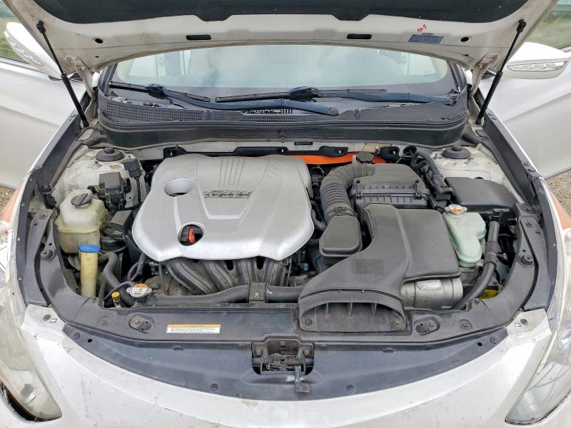 Aukcja sprzedaży 2011 Hyundai Sonata, vin: KMHEC4A4XBA013854, numer aukcji: 54096826