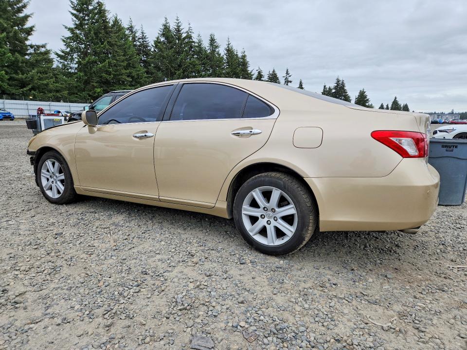 Продажа на аукционе авто 2007 Lexus Es, vin: JTHBJ46G772117699, номер лота: 55365906