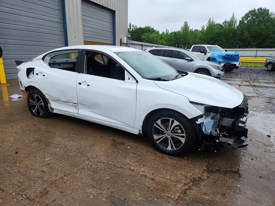 Продажа на аукционе авто 2021 Nissan Sentra, vin: 3N1AB8CV9MY301496, номер лота: 52529886