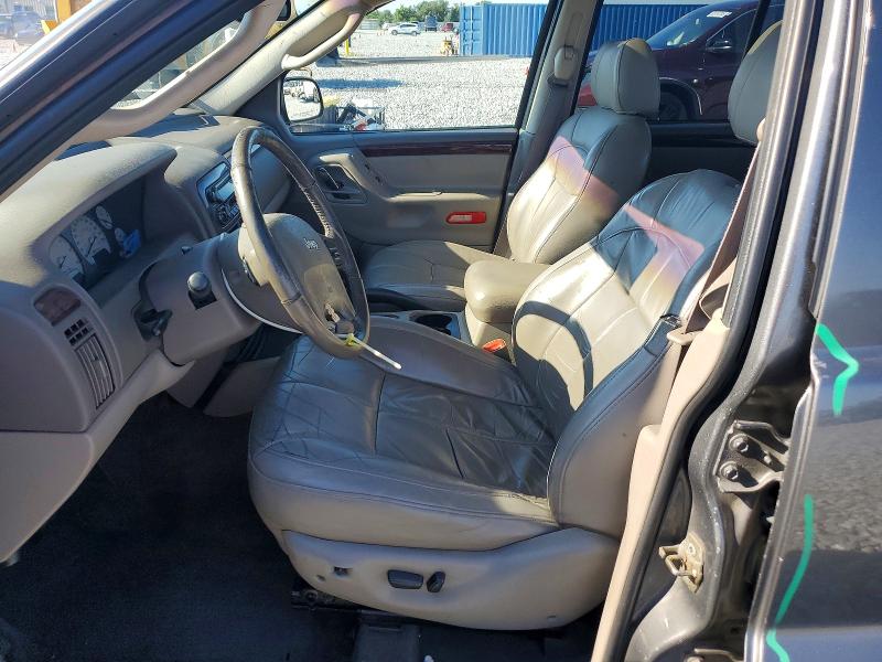 Продажа на аукционе авто 2002 Jeep Grand Cherokee, vin: 1J4GW58N12C110934, номер лота: 53782566
