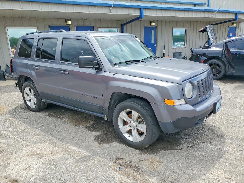 Aukcja sprzedaży 2016 Jeep Patriot, vin: 1C4NJRFB0GD626800, numer aukcji: 54642406