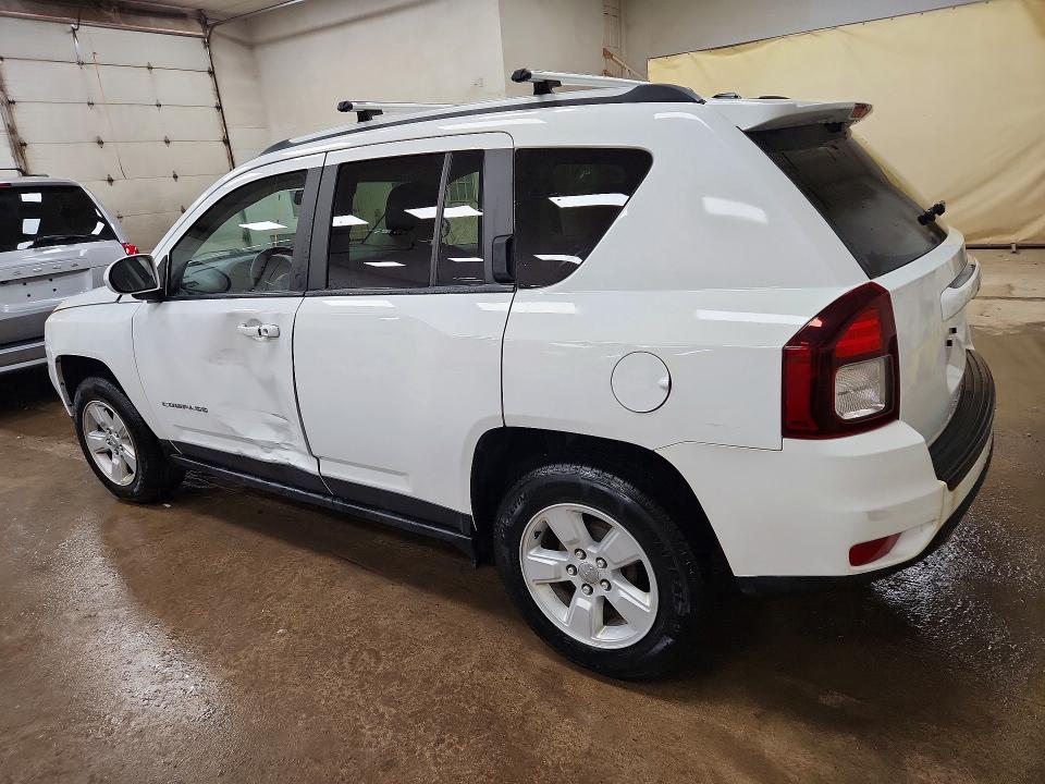 Продажа на аукционе авто 2017 Jeep Compass, vin: 1C4NJCEA2HD207029, номер лота: 53716816