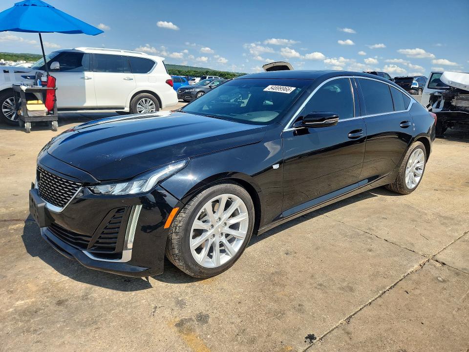 Aukcja sprzedaży 2021 Cadillac Ct5, vin: 1G6DW5RK7M0120971, numer aukcji: 54899966
